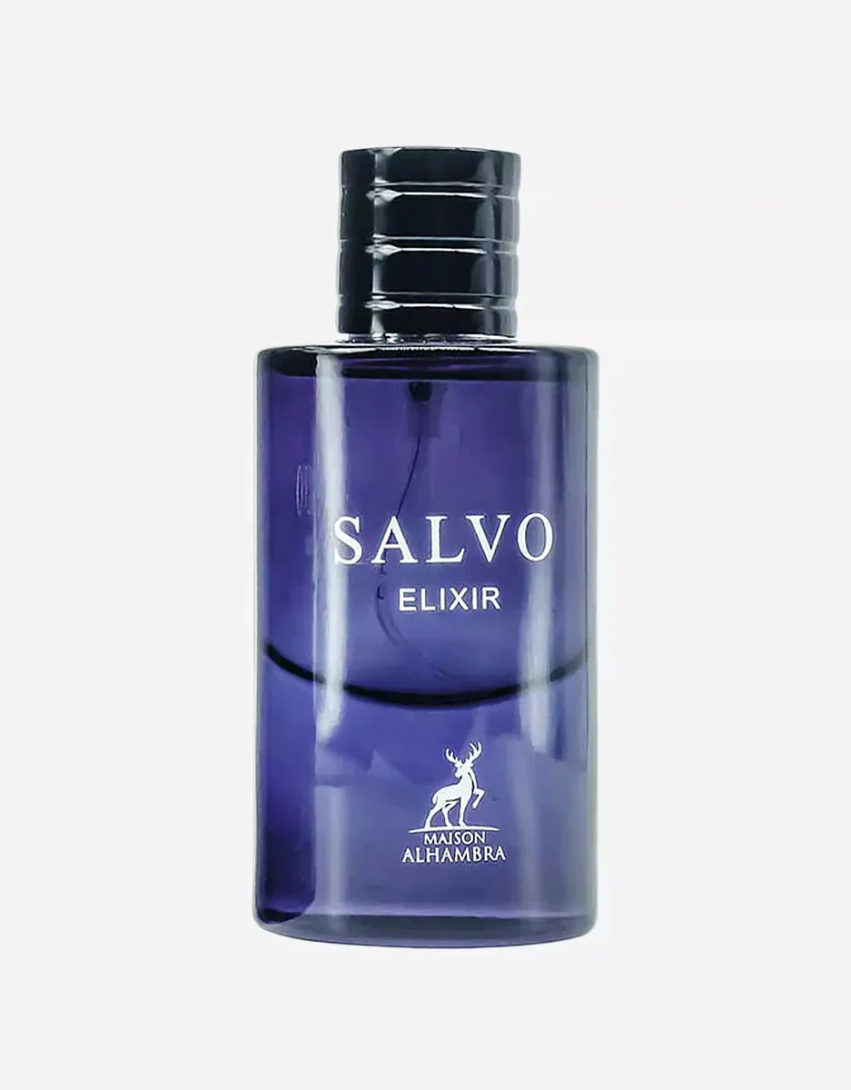 SALVO ELIXIR OF MAISON ALHAMBRA EAU DE PARFUM FOR MEN 60ML 2.0 FL.OZ. - Image 2