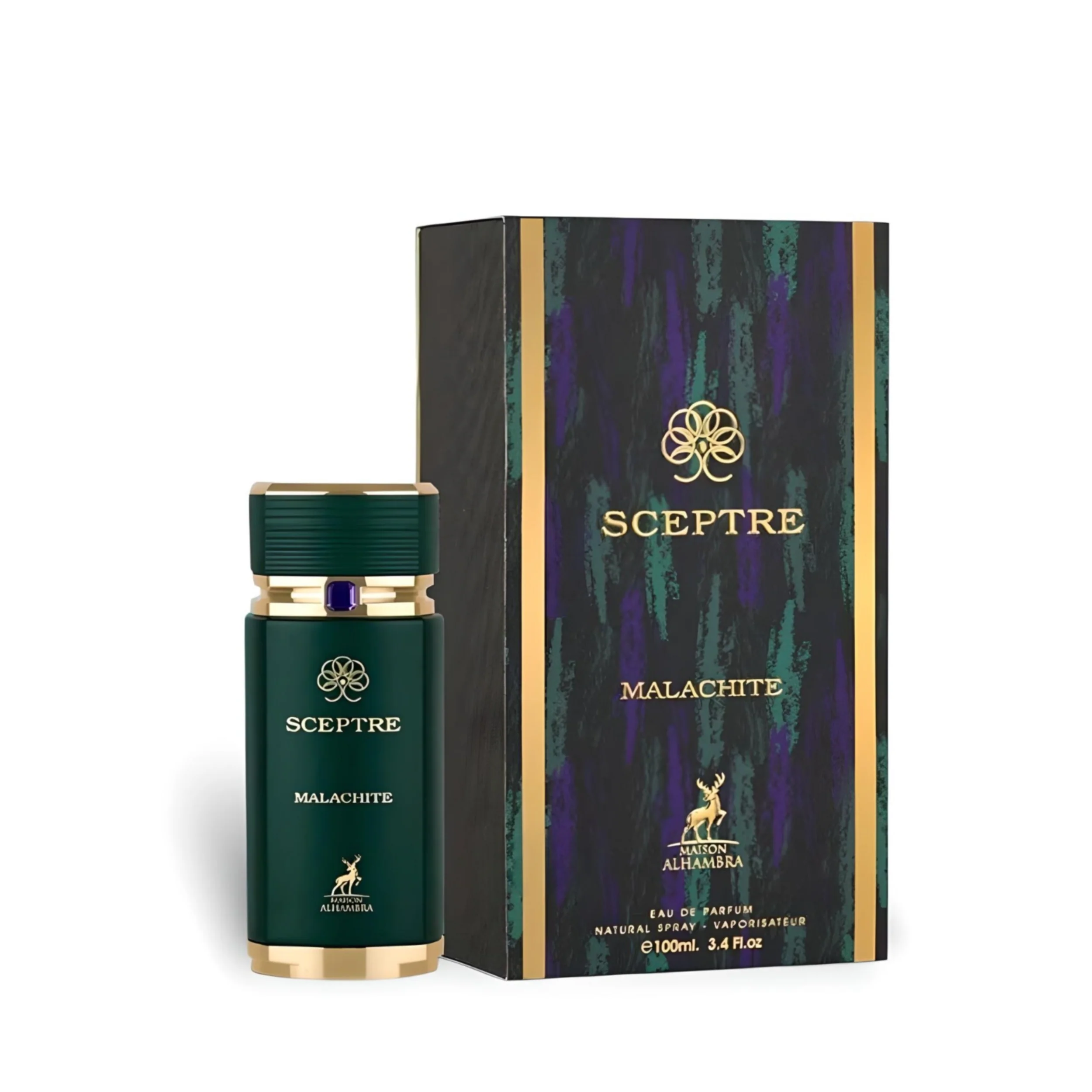 SCEPTRE MALACHITE BY MAISON ALHAMBRA EAU DE PARFUM 100ML 3.4 FL.OZ. FOR MEN & WOMEN - Image 2
