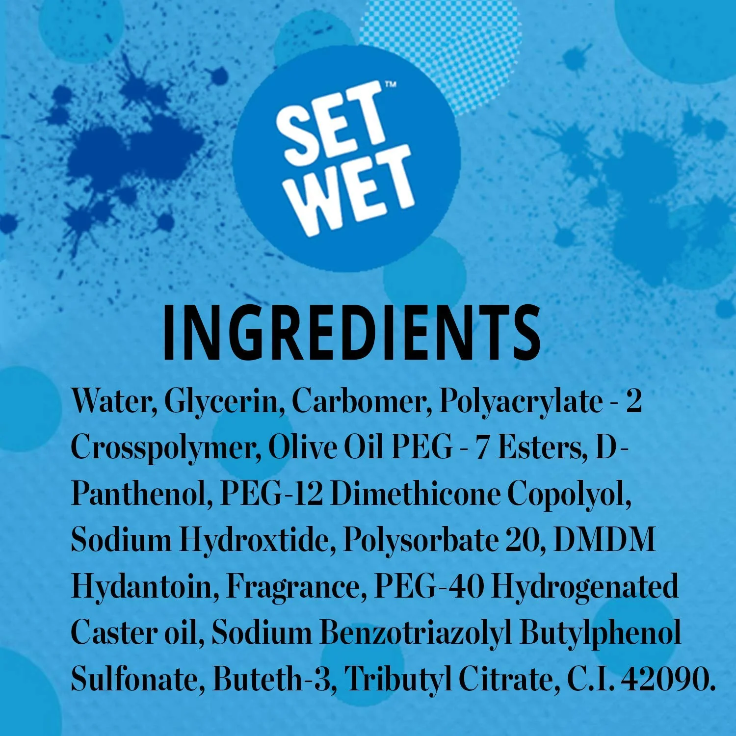 Set Wet Styling Hair Gel For Men Casually Cool , 50gm 1.7 Oz. | Medium Hold , High Shine | For Medium To Long Hair | No Alcohol , No Sulphate - Image 4