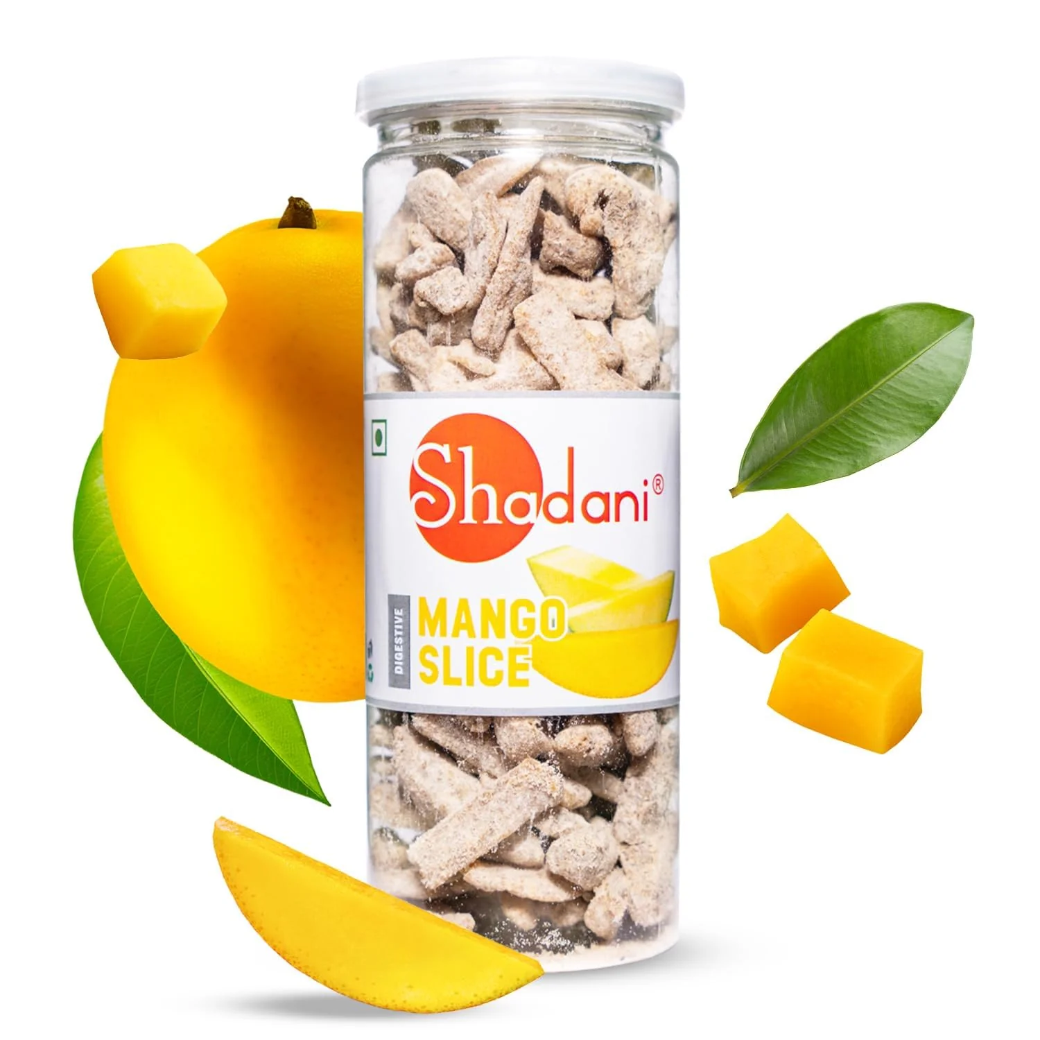 Shadani Combo Mango Slice & Anardana Goli | Sweet & Spicy Digestive Treats | Mouth Freshener Candy | (2 X 170gm,) Jars - Image 2