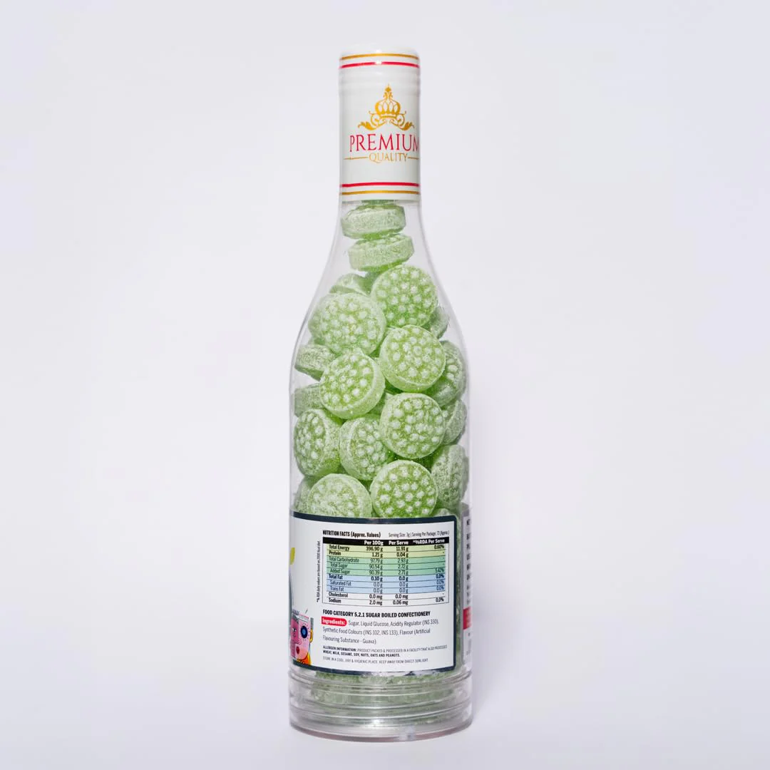 Shadani Guava Candy - 220gm, | Guava Flavoured Candies | Fruit Flavour | Toffee - Image 2