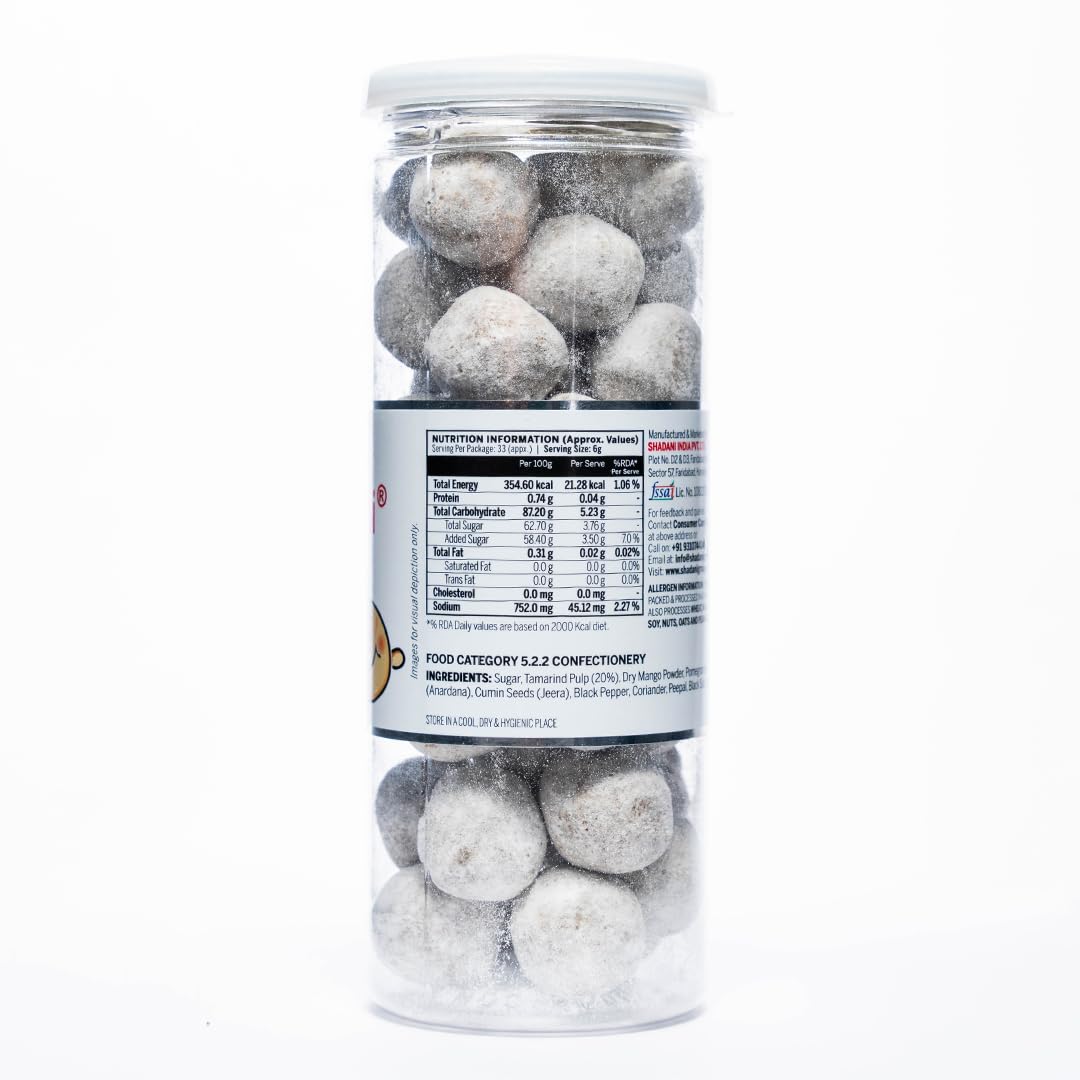 Shadani Ram Ladoo Can (270gm), Digestive Special Pachak Churan - Image 2