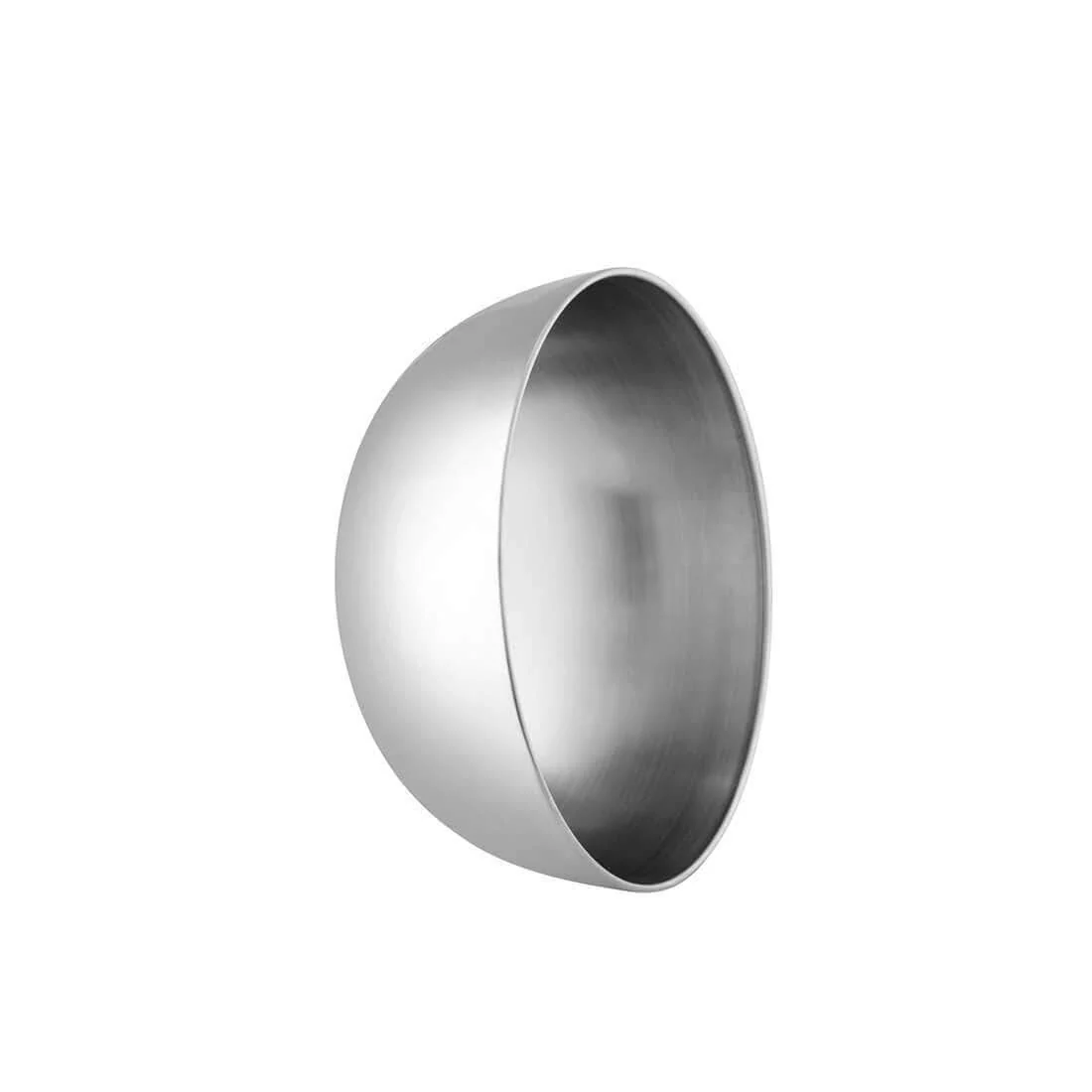 Silver Stainless Steel Ikea Bowl - 15 Cm, 900ml | Dishwasher Safe, Rust Free & Lightweight - Image 5