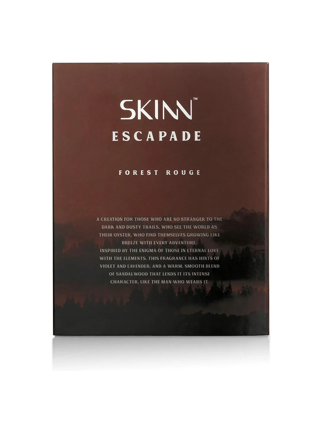 Skinn By Titan Escapade Forest Rouge 100 Ml 3.4 Fl.oz. Perfume For Men Edp - Image 5