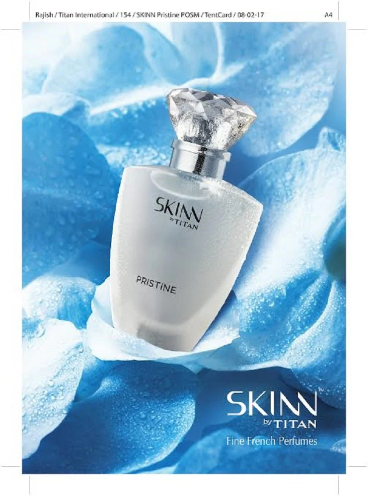 Skinn By Titan Fw05pgc Women's Eau De Parfum, Pristine, 100ml 3.4 Fl.oz. - Image 5