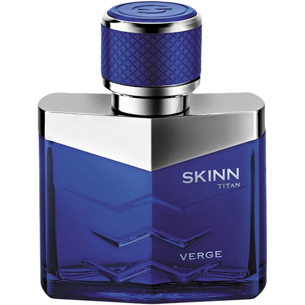 Skinn By Titan Nfm04pgl Men's Eau De Parfum, Verge, 50ml 1.6 Fl.oz. - Image 4