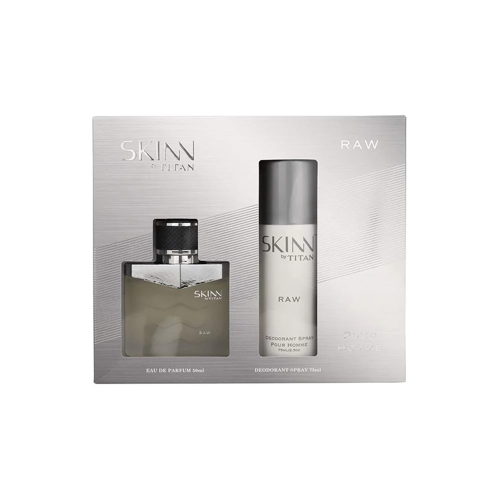 Skinn By Titan Raw Fragrance Eau De Perfume And Deodorant For Men, 125ml 4.2 Fl.oz. - Image 3