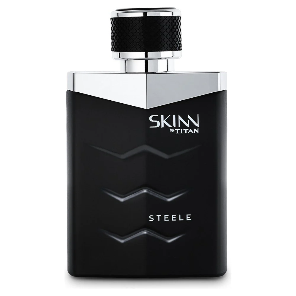 Skinn By Titan Steele Liquid Fragrance For Men, 100ml 3.4 Fl.oz. - Image 2
