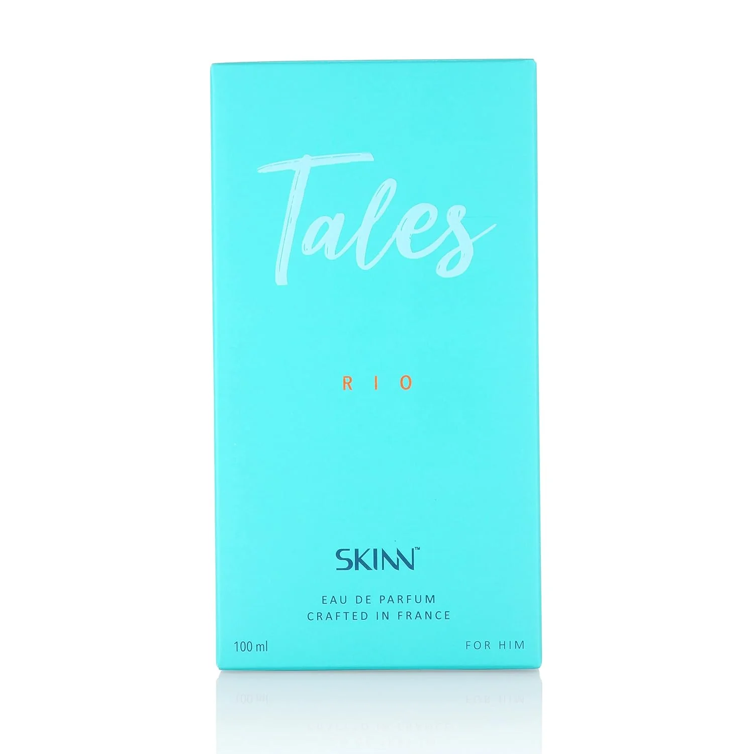 Skinn By Titan Tales Rio Eau De Parfum For Men's 100ml 3.4 Fl.oz.| Long Lasting - Image 3