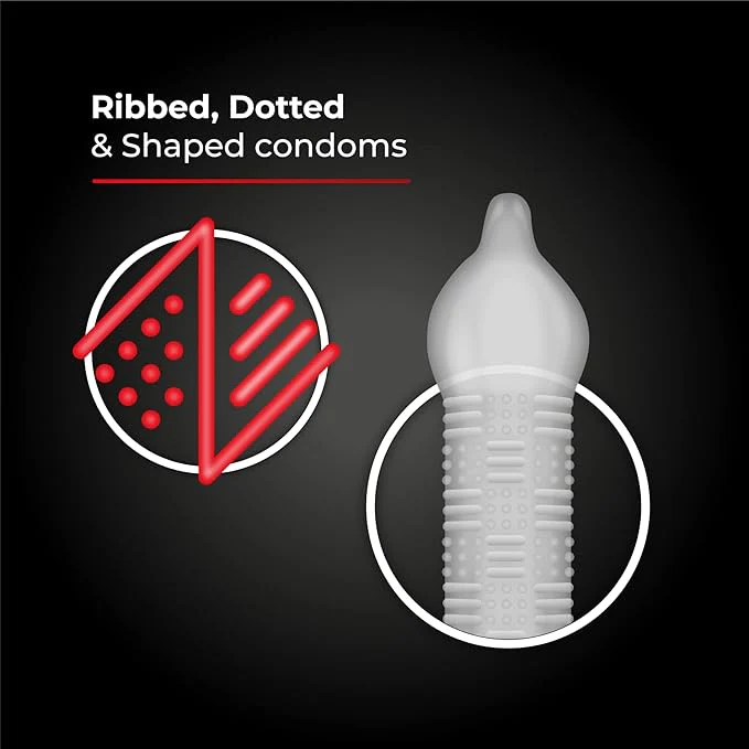 Skore Timeless Climax Delay Condoms - 1 Pack (10 Pieces) - Image 3