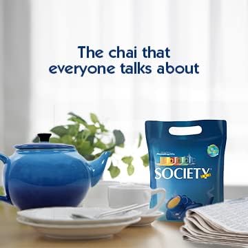 Society Twisted & Curled Leaf Tea - 1.25 Kg, 44.09 Ounce | Unique Blend Crafted For Chai Lovers Across India - Low Caffeine Chai Patti | Premium Ingredients For The Discerning Tea Drinker - Image 3