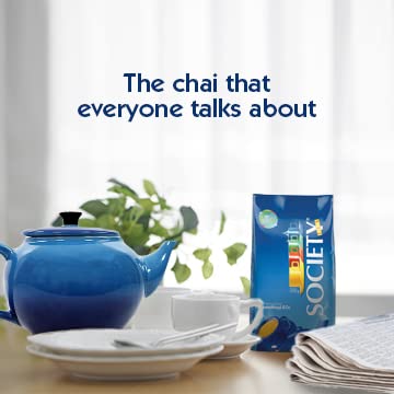 Society Twisted & Curled Leaf Tea - Pack Of 2 X 500gm Pouch, 17.6 Ounce Each | Unique Blend Crafted For Chai Lovers Across India - Low Caffeine Chai Patti | Premium Ingredients For Tea Drinker - Image 3