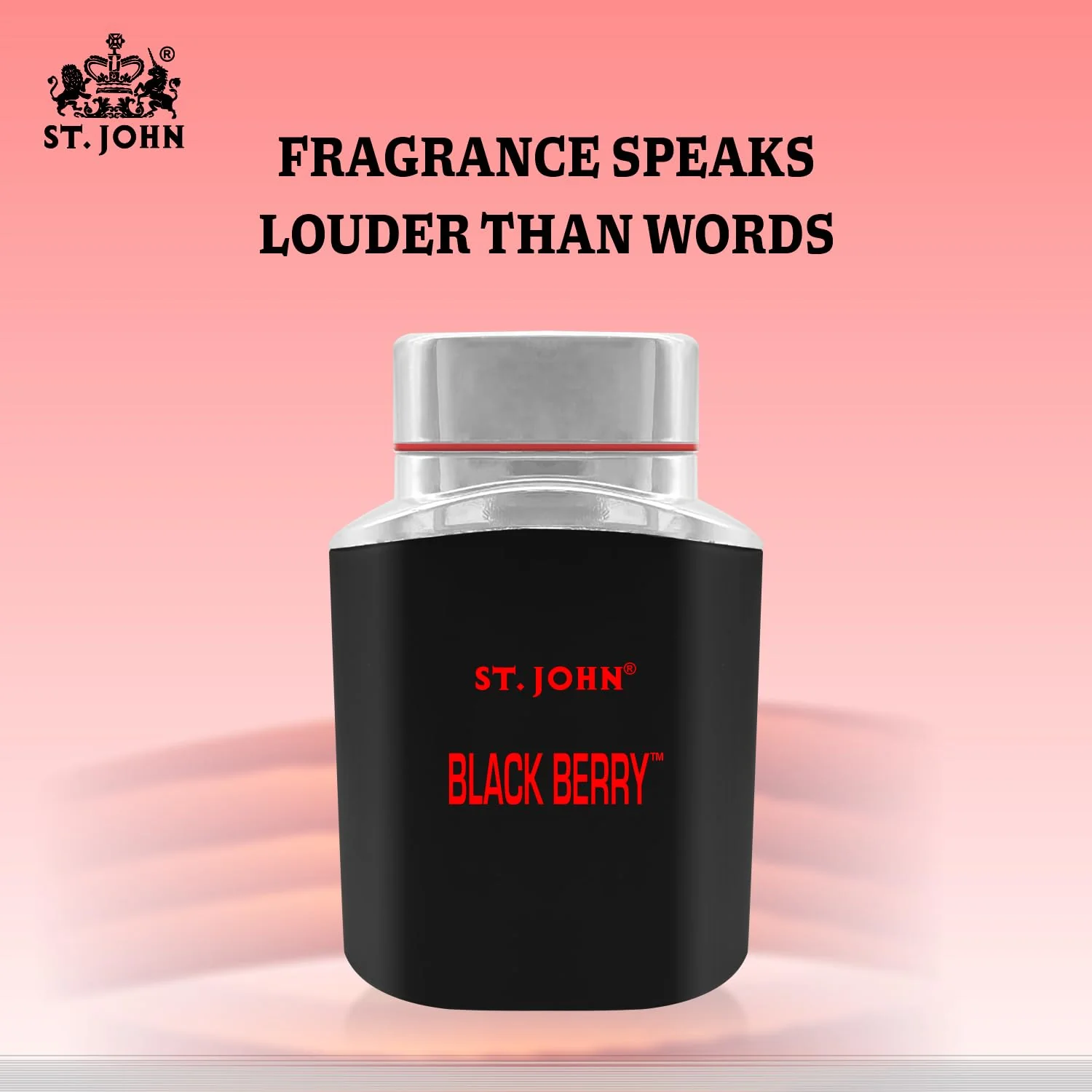 St. john Cobra Blackberry Eau De Perfume 100ml 3.4 Fl.oz. | Long Lasting Date Night Fragrance Body Spray For Men - Image 4