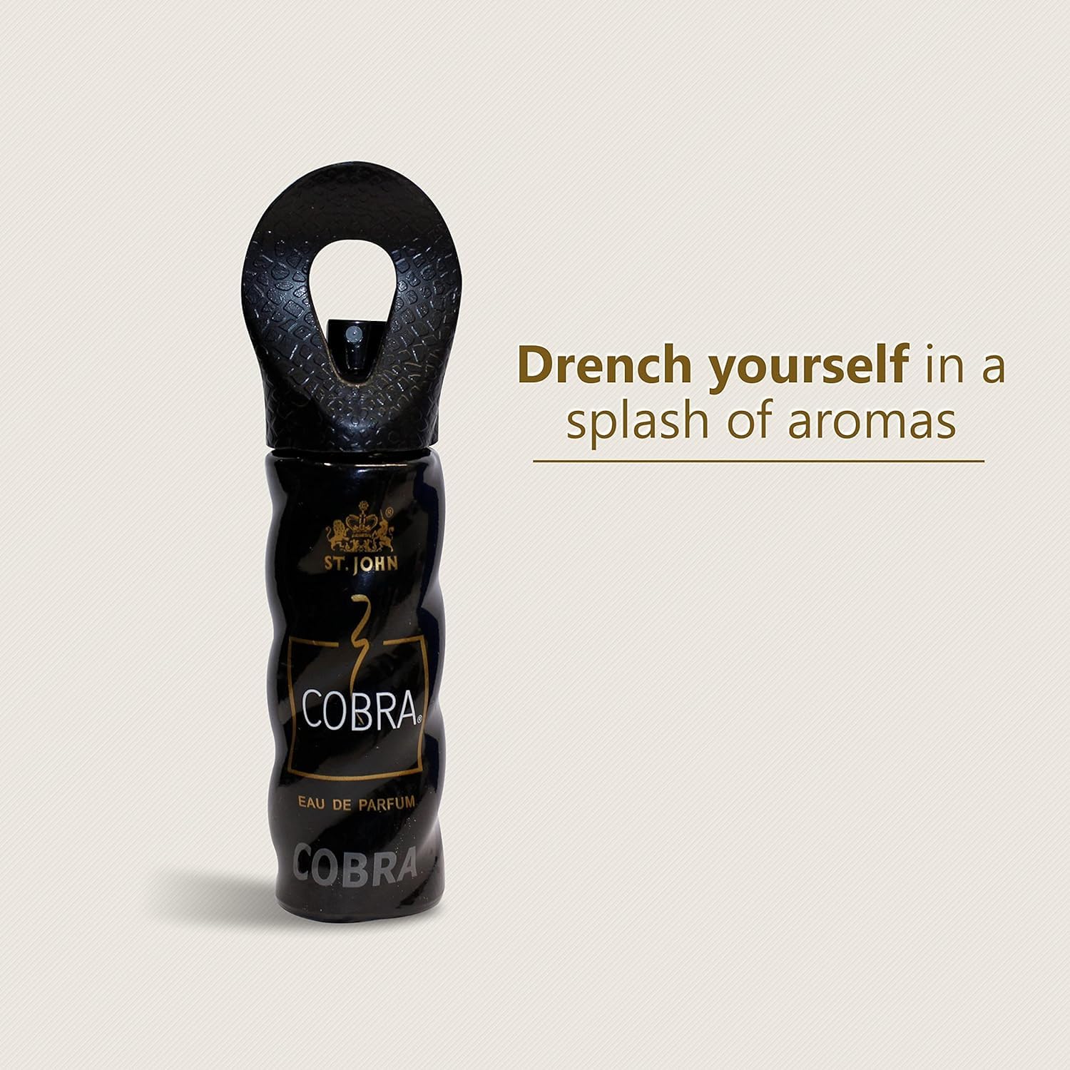St. John Cobra Body Eau De Perfume 100ml 3.4 Fl.oz. Pack Of 2 | Perfect Gift Set For Husband | Long Lasting Fragrance - Image 5