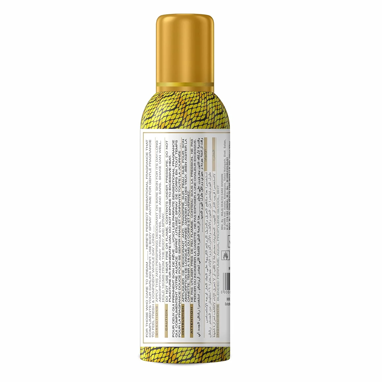 St. John Cobra Music Perfume Body Spray 300ml 10.1 Fl.oz. Pack Of 3 | Perfect Birthday Gift For Husband | Long Lasting Fragrance - Image 5
