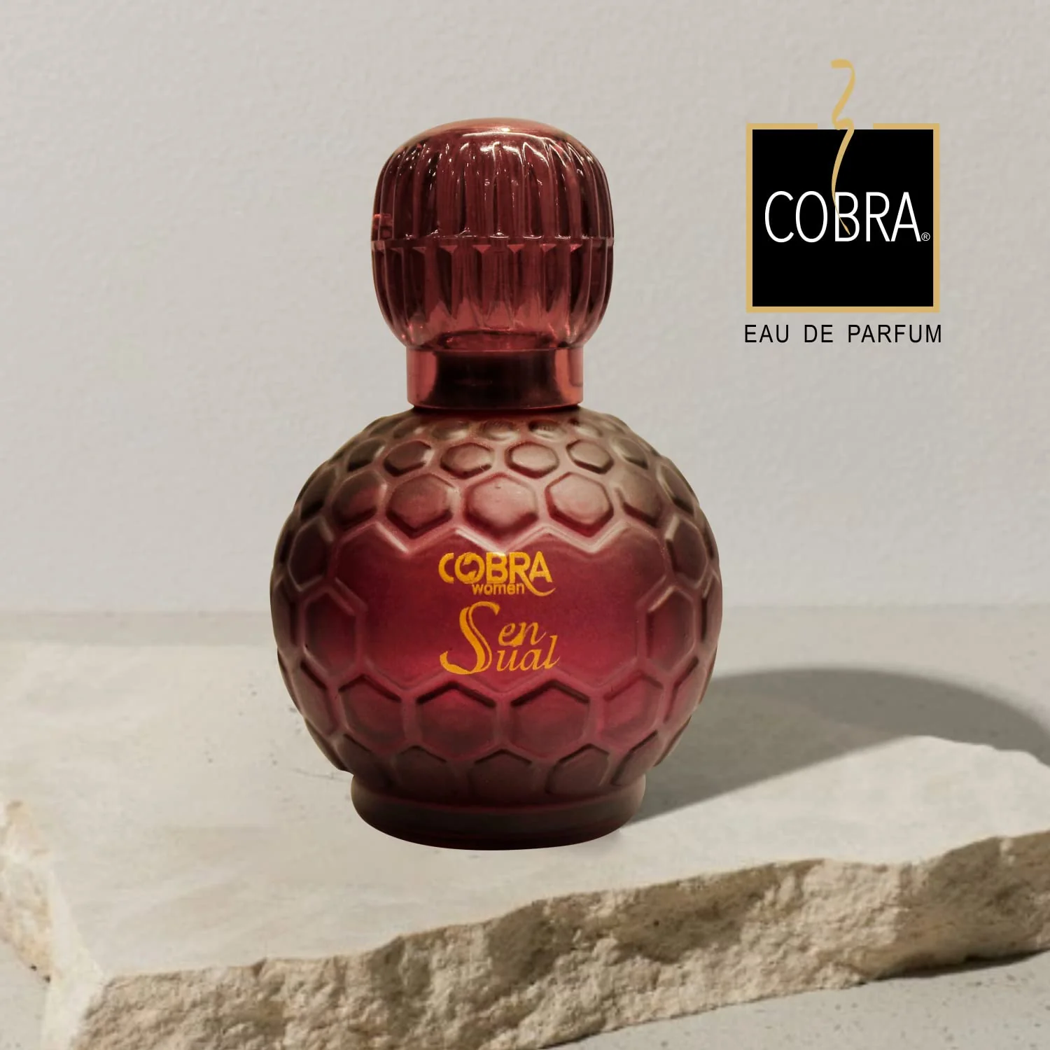 St. john Cobra Sensual Pour Femme Eau De Perfume 100ml 3.4 Fl.oz. & Black Currents Eau De Perfume 50ml 1.6 Fl.oz. | Best Husband & Wife Gift - Image 3
