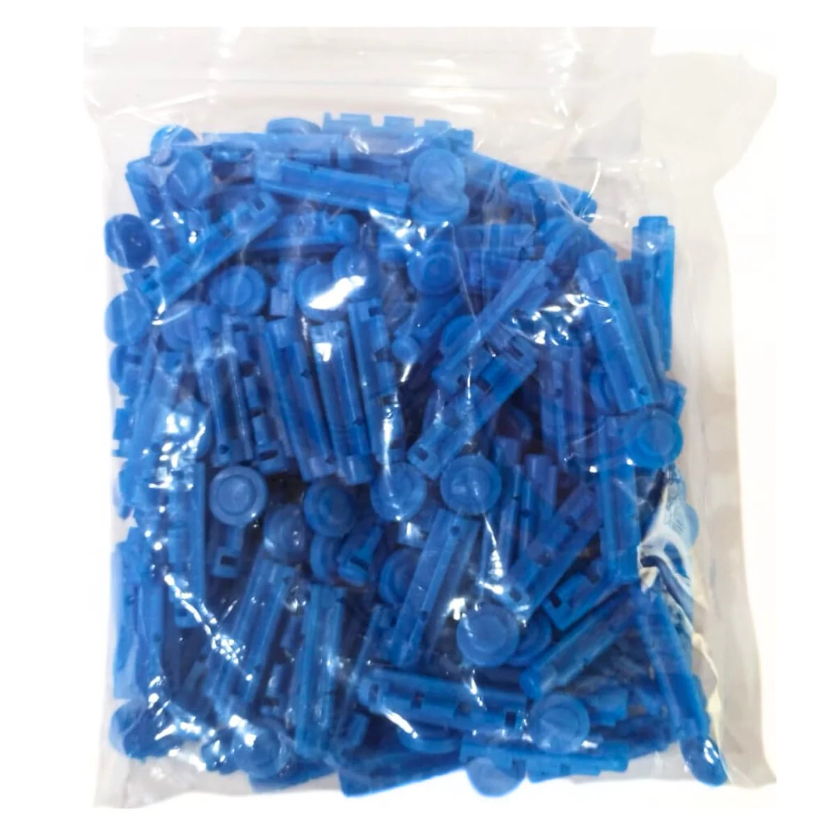 Standard Mentor Blood Glucose Test Strips 50 With 100 Round Lancet - Glucometer Strips - Image 4