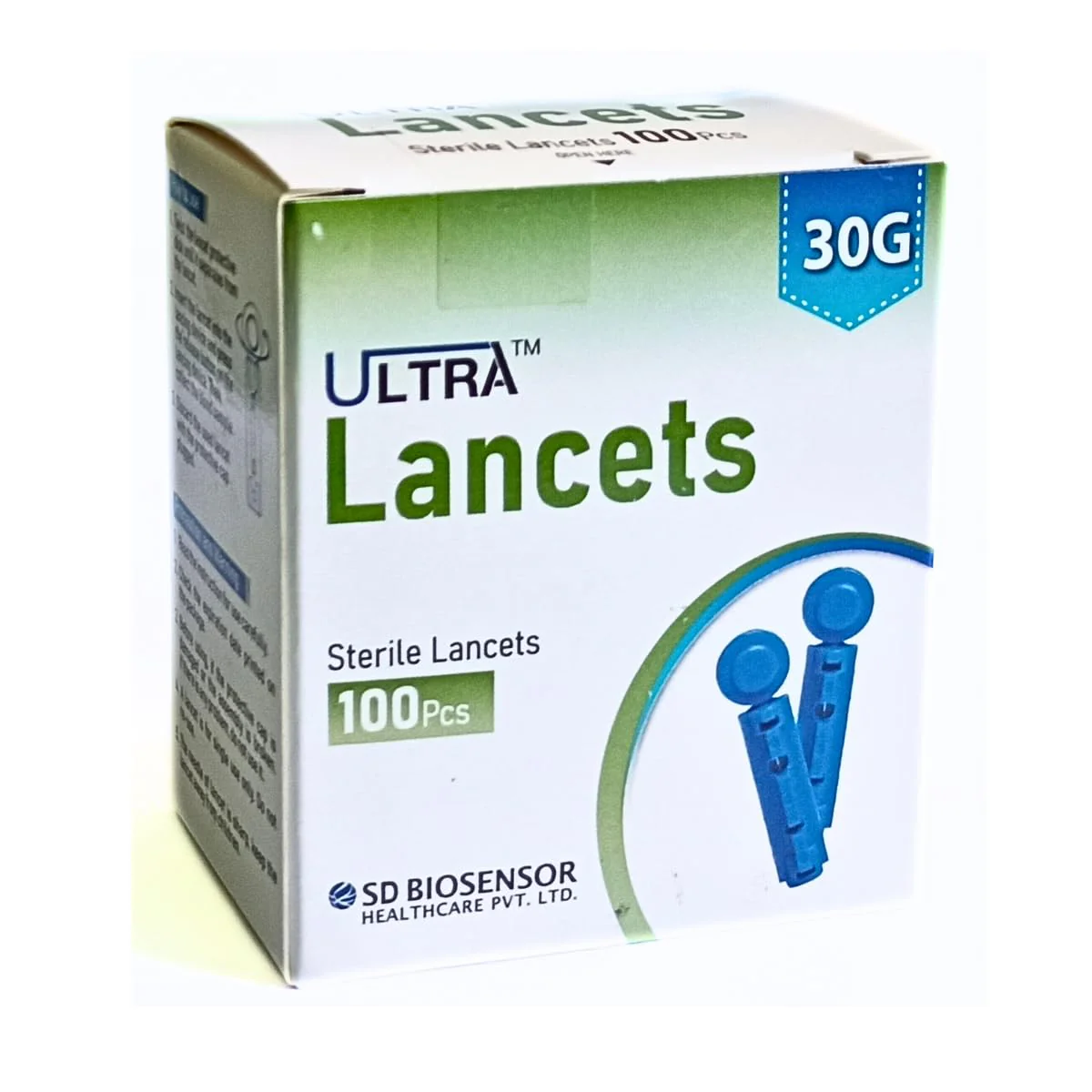 Standard Mentor Blood Glucose Test Strips 50 With 100 Round Lancet - Glucometer Strips - Image 5