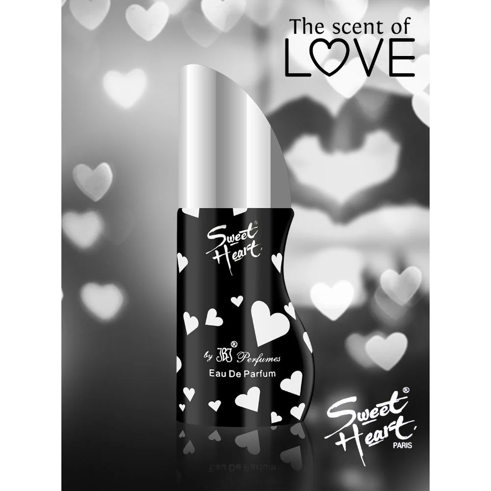 Sweet Heart Black Eau De Parfum 100ml 3.4 Fl.oz. - Image 2