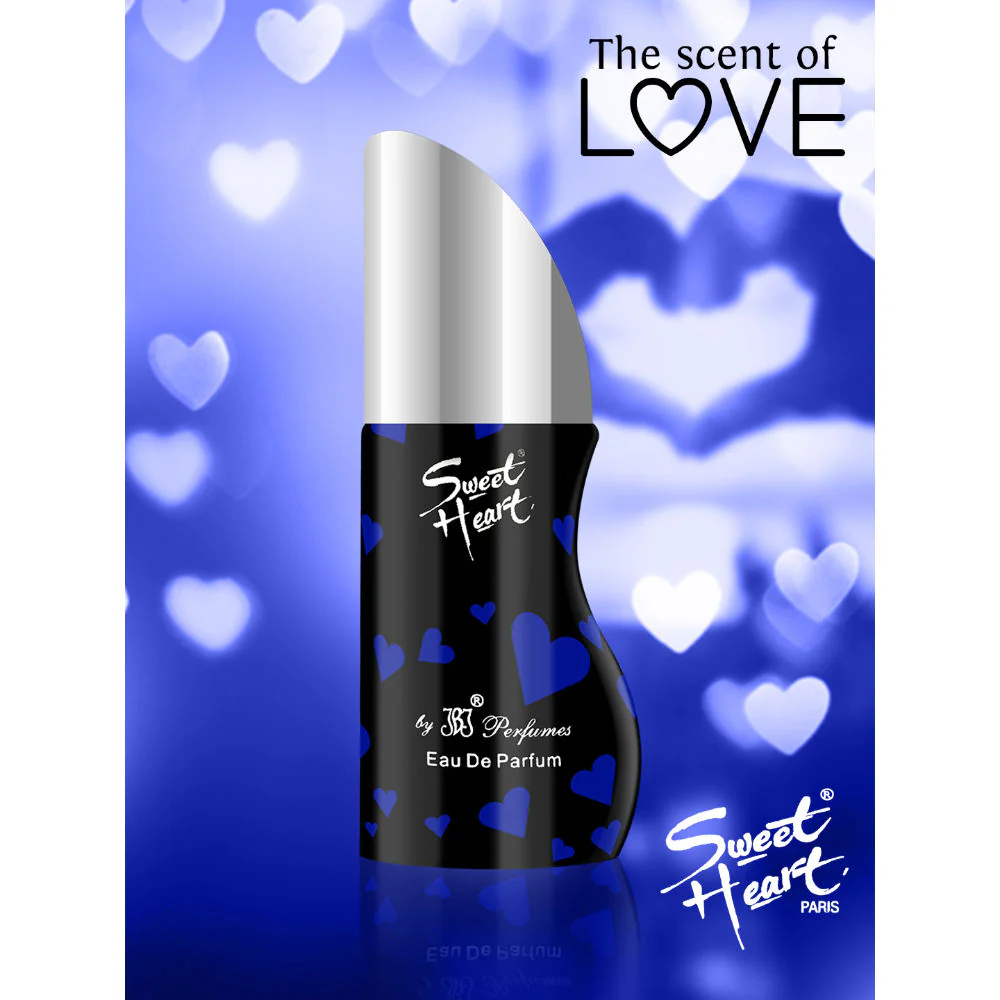 Sweet Heart Blue Eau De Parfum 60ml 2.0 Fl.oz. - Image 2