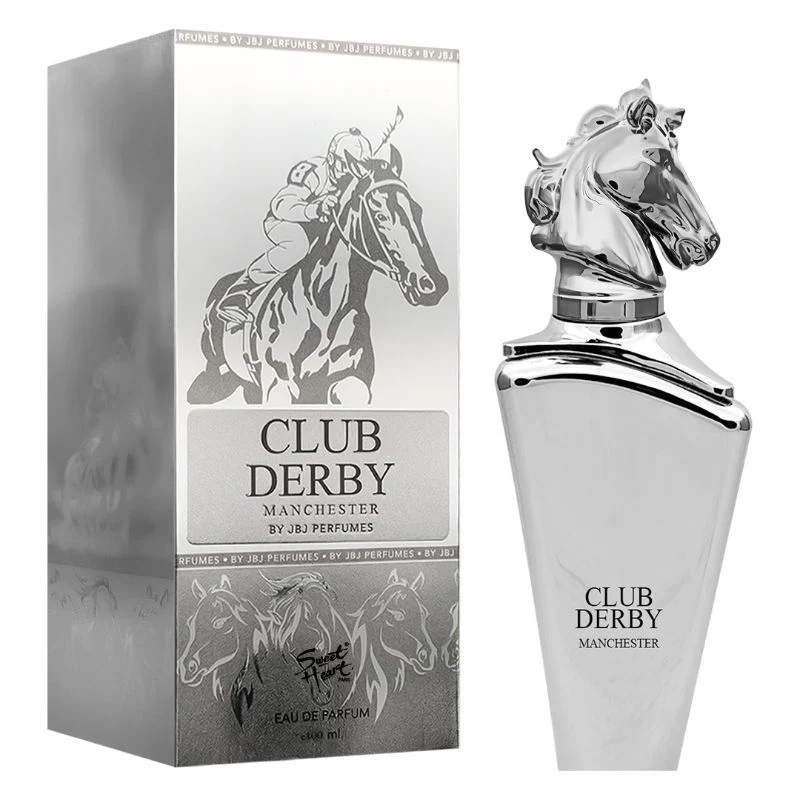 Sweet Heart Club Derby Silver Perfume For Men And Women 100ml 3.4 Fl.oz. - Image 3