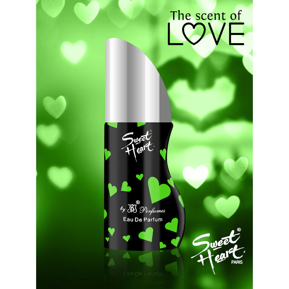 Sweet Heart Green Eau De Parfum 60ml 2.0 Fl.oz. - Image 2