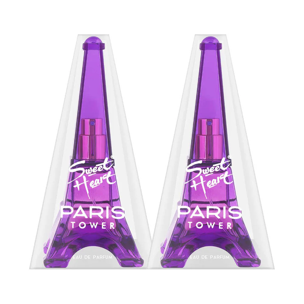 Sweet Heart Purple Eau De Parfum 2pcs 80ml 2.7 Fl.oz. - Image 4