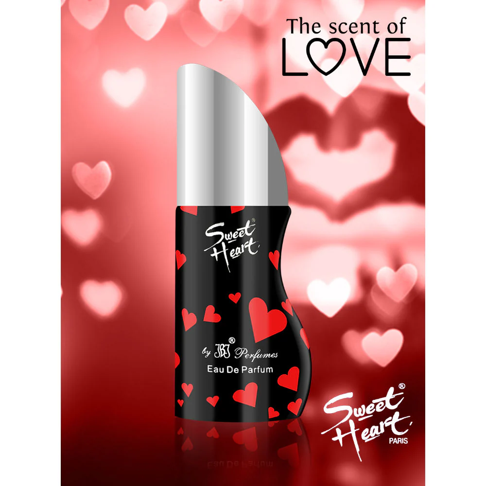 Sweet Heart Red Eau De Parfum 60ml 2.0 Fl.oz. - Image 2