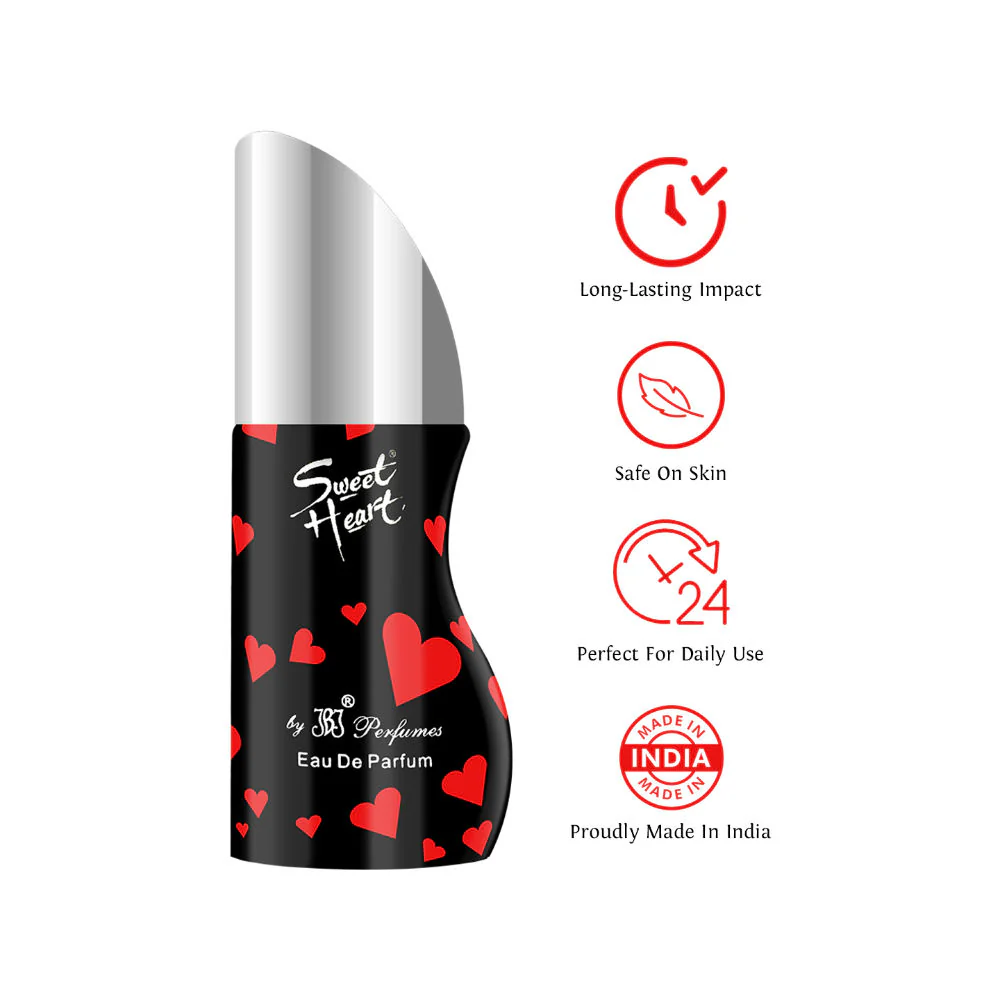 Sweet Heart Red Eau De Parfum 60ml 2.0 Fl.oz. - Image 3