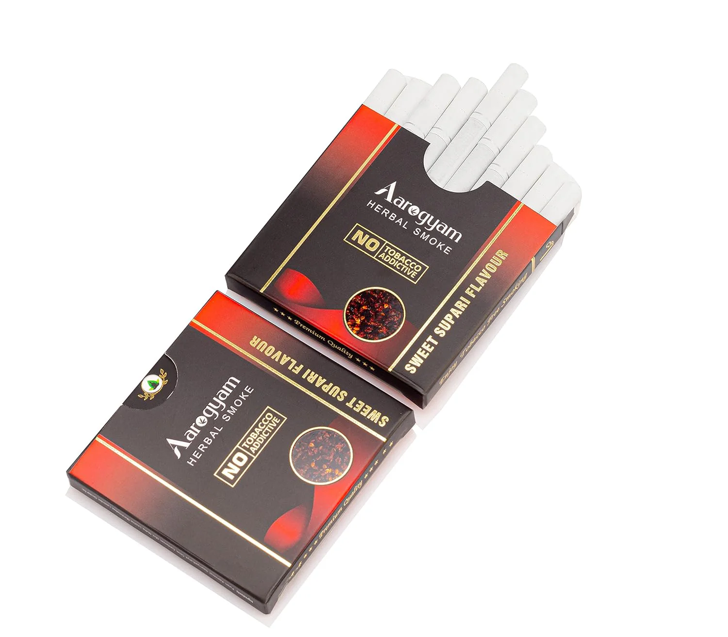 Sweet Supari Cigarette For Relieve Stress & Mood Enhance - 10 Sticks In Each Packet | No Bad Smell, Non Addictive, No Harmful - Tobacco & Nicotine Free - Image 4