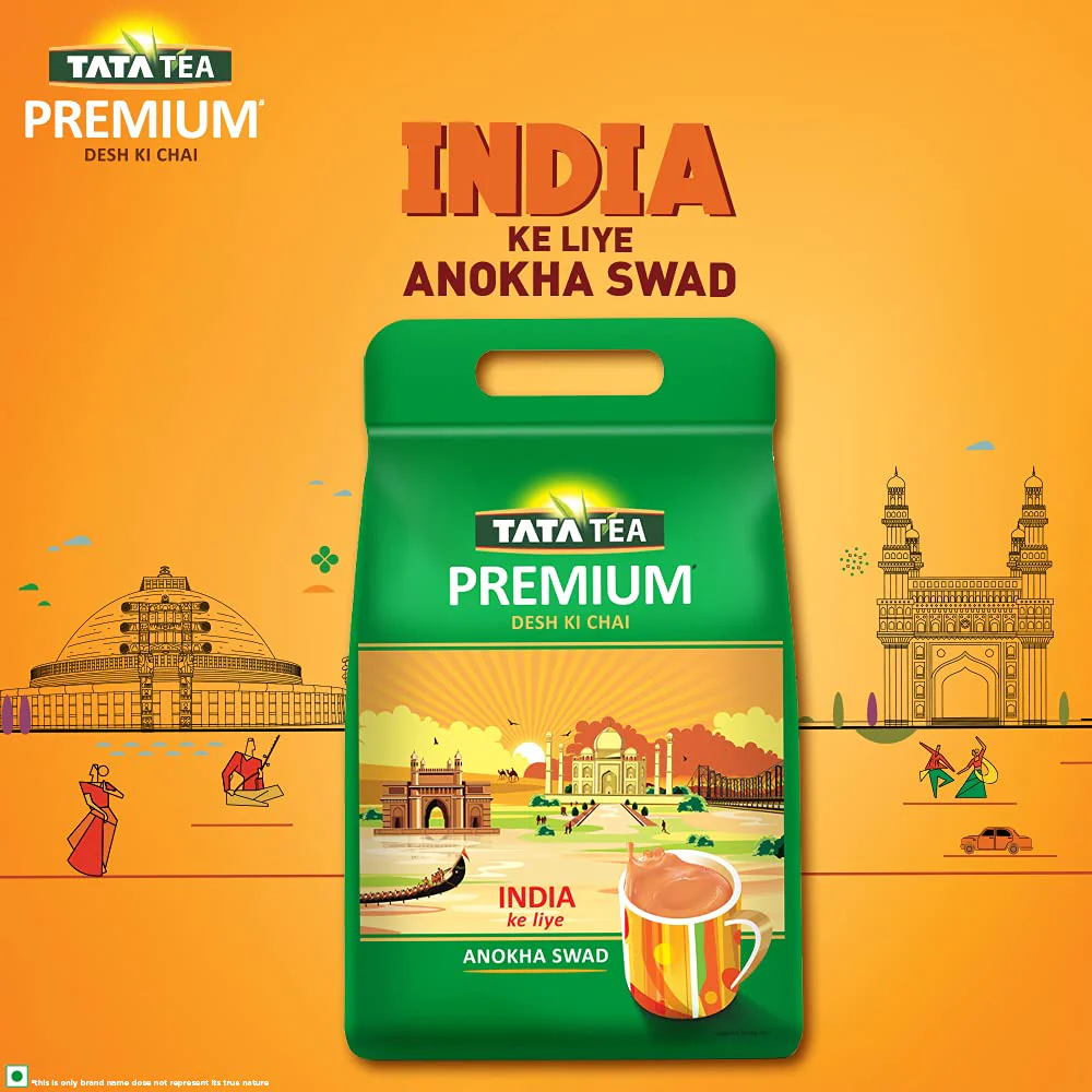 Tata Tea Premium Desh Ki Chai 1.5 Kg, 52.9 Ounce - Masala Tea | Unique Blend Crafted For Chai Lovers Across India - Loose Leaves Black Tea - Image 3