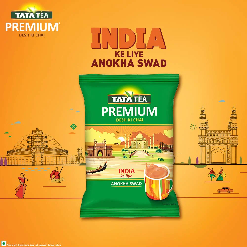 Tata Tea Premium Desh Ki Chai 500gm, 17.6 Ounce - Masala Tea | Unique Blend Crafted For Chai Lovers Across India - Loose Leaves Black Tea - Image 2