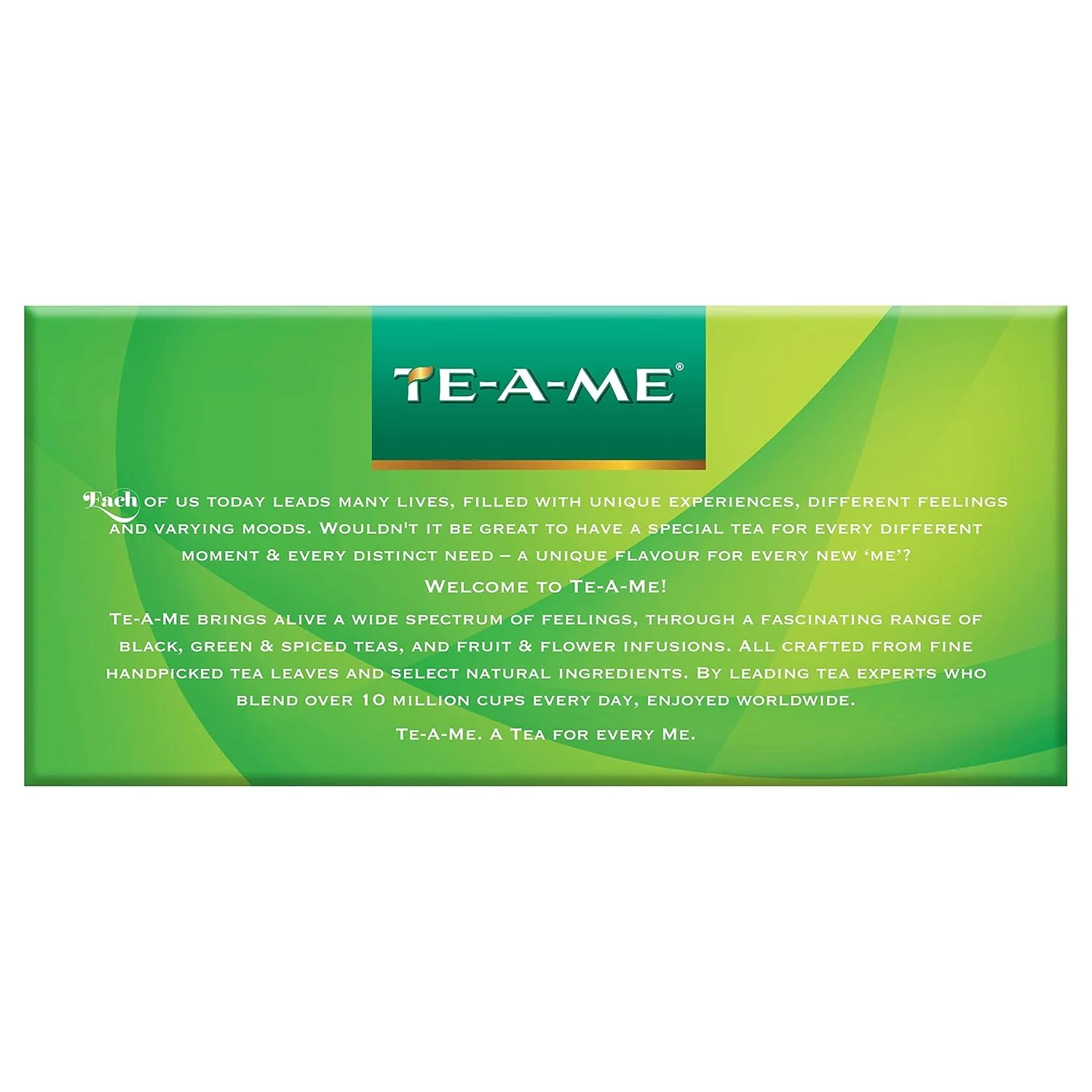 TE-A-ME Mint, Lemon & Ginger Revive Green Tea - 25 Tea Bags | Boosts Immunity & Metabolism - 100% Natural Ingredients - Image 4