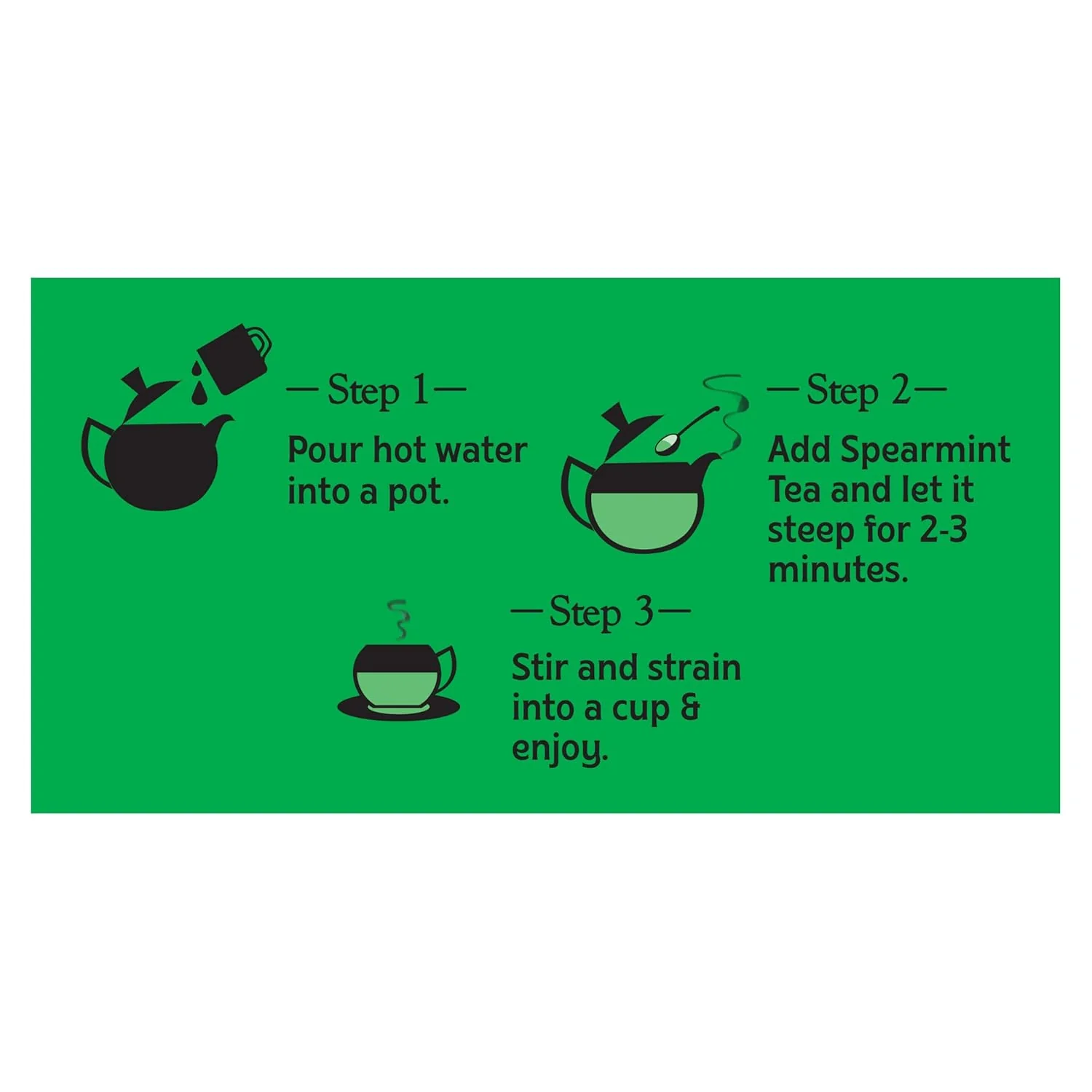 TE-A-ME Spearmint Tea - Pack Of 2 X 40gm, 1.4 Ounce Each | Spearmint Leaves Tea For PCOS, PCOD & Facial Hair Management - Caffeine Free, Biodegradable - Image 4