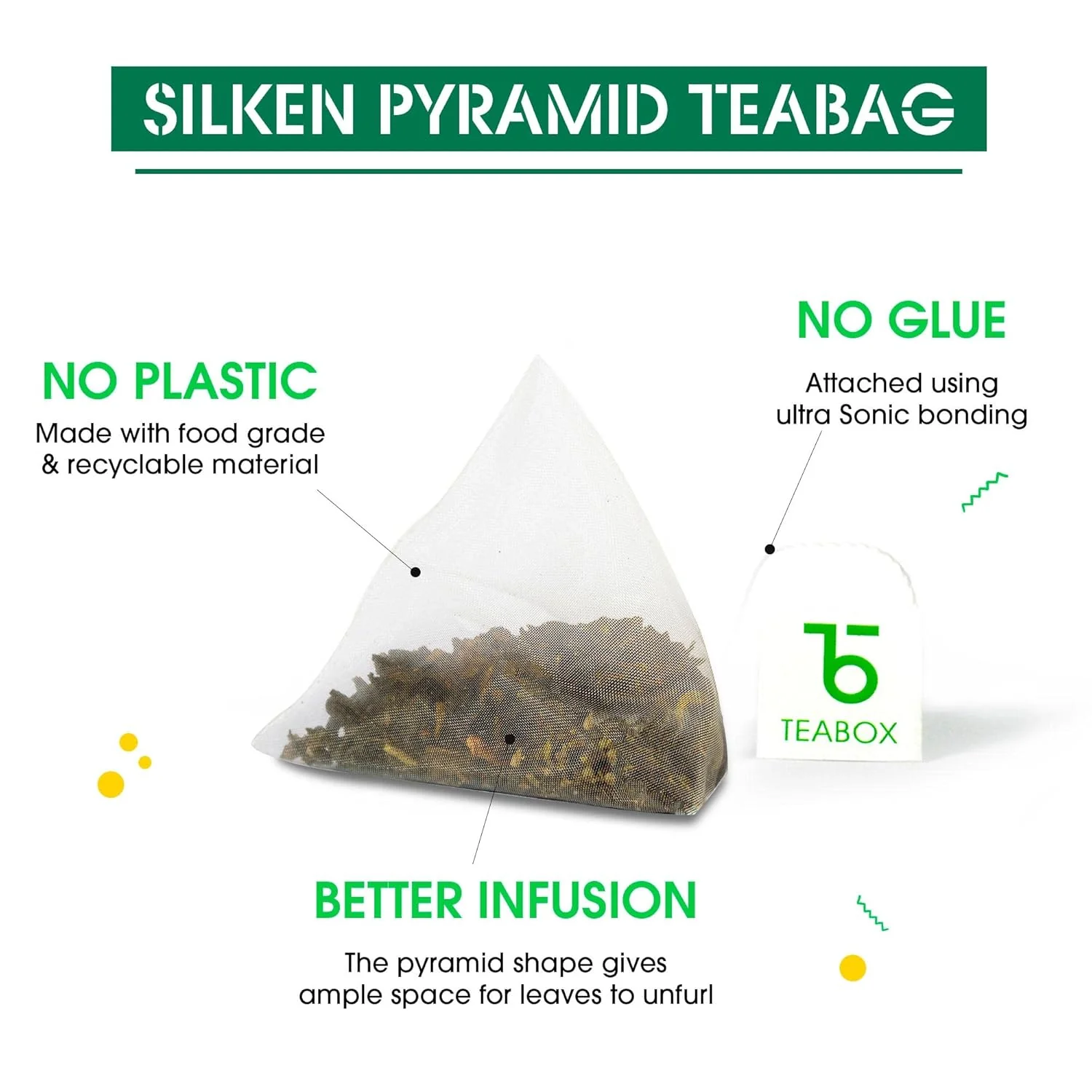 Teabox Darjeeling Green Tea Sampler Bags 20 Tea Bags - 2 Pcs X 10 Flavors | Premium & Aromatic Tea Sampler From The Himalayas - 100% Natural, 0% Bitterness, Low Caffeine - Image 5