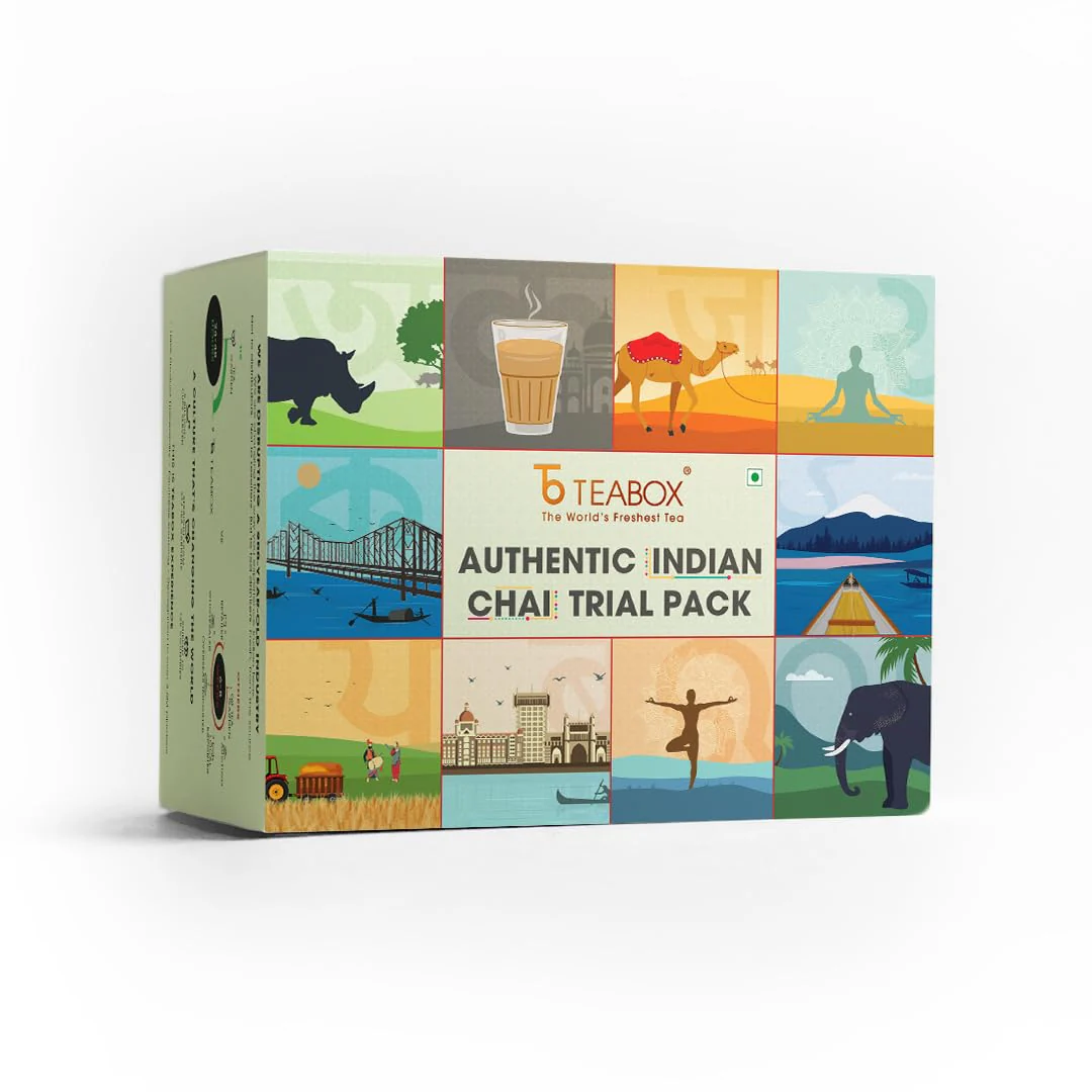 Teabox Premium Authentic Indian Spiced Chai Tea Trial Pack - 20 Exotic Varieties Of Chai X 30gm, 1.05 Ounce Each | Crafted In Small Batches, Perfect Tea Gift - No Artificial Flavors - Image 4