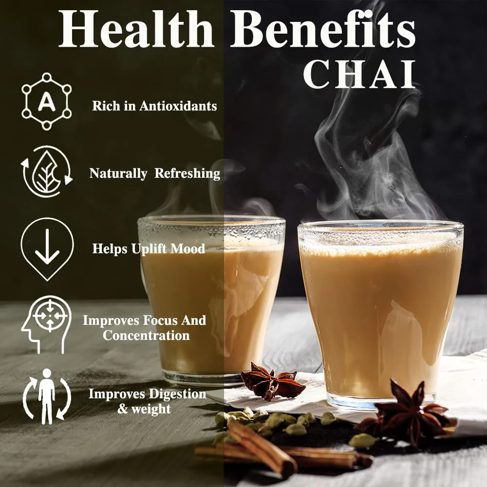 Teacurry Original & Premium Rose Kadak Chai - 100gm, 3.5 Ounce | Rose Chai For Immunity & Skin Glow - Refreshing & Tasteful Rose Flavor Chai | Low Caffeine - Image 5