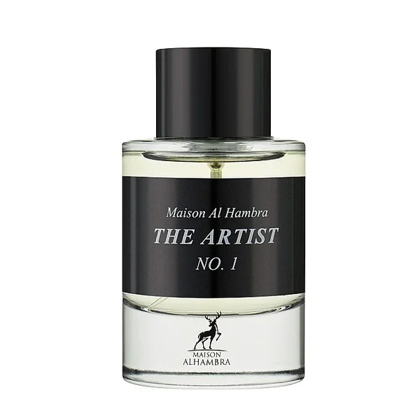 THE ARTIST NO. 1 BY MAISON ALHAMBRA EAU DE PARFUM 100ML 3.4 FL.OZ. UNISEX FRAGRANCE - Image 2