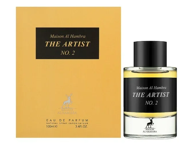 THE ARTIST NO. 2 BY MAISON ALHAMBRA EAU DE PARFUM 100ML 3.4 FL.OZ. UNISEX FRAGRANCE - Image 4