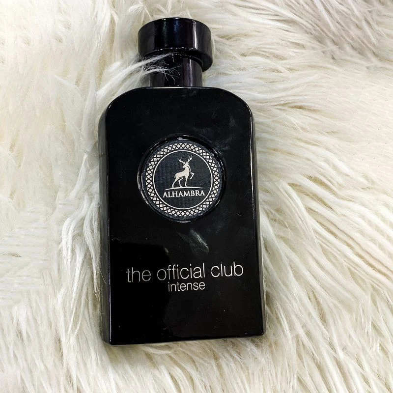THE OFFICIAL CLUB INTENSE BY MAISON ALHAMBRA EAU DE PARFUM 100ML 3.4 FL.OZ. FOR MEN - Image 3