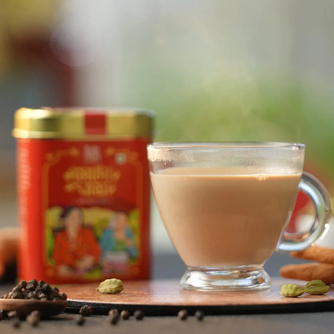 The Pahadi Story Masala Chai - 100gm, 3.5 Ounce | Made With 100% Natural Ingredients - Made With Cinnamon, Ginger, Elaichi, Clove, Black Pepper | Low Caffeine, No Artificial Flavor - Image 5
