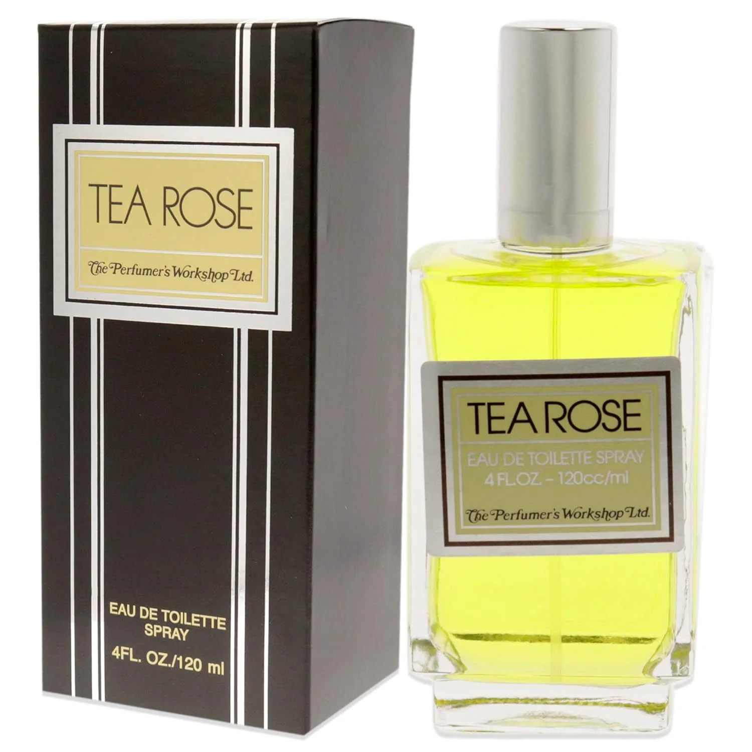 The Perfumer's Workshop Tea Rose Eau De Toilette Spray 120ml 4.0 Fl.oz. Women Fragrance - Image 5