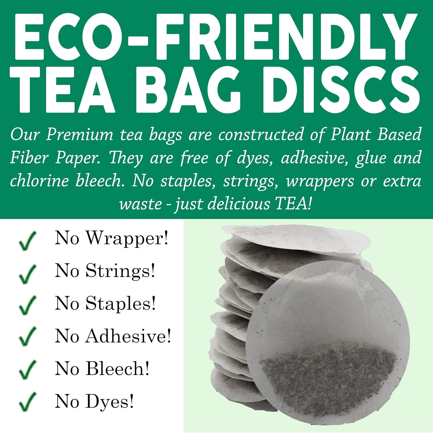 The Tea Trove Organic Dandelion Root Herbal Tea Bags In Resealable Pouch - 25 Unwrapped Tea Bags | Caffeine Free Digestive Tea, Detox Tea - Steep Hot Or Iced - Image 4