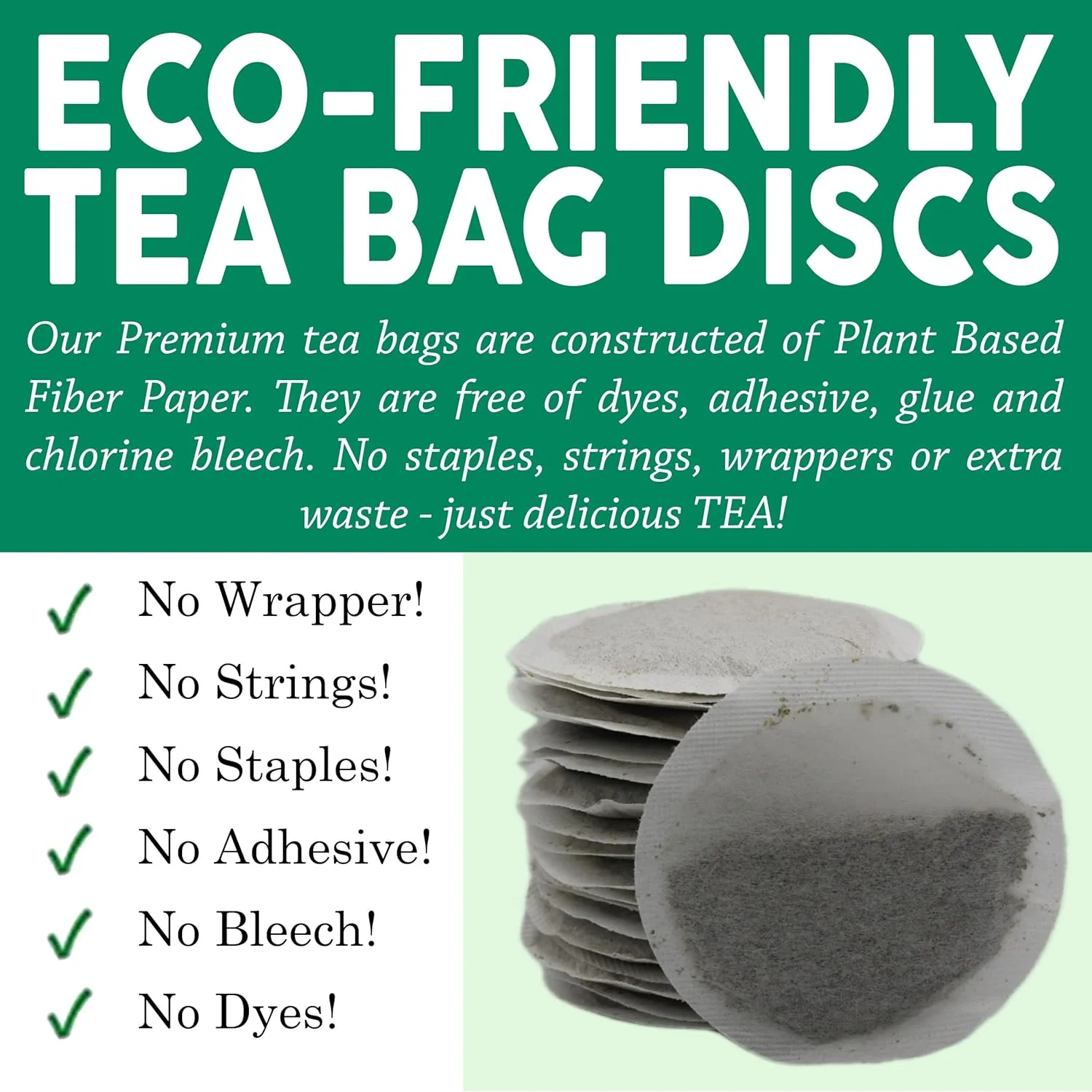 The Tea Trove Organic Rosemary Herbal Tea Bags In Resealable Pouch - 40 Unwrapped Tea Bags | Caffeine Free Tea Bags For Hair Growth, Respiratory Issues & Regulating Stress - Image 4