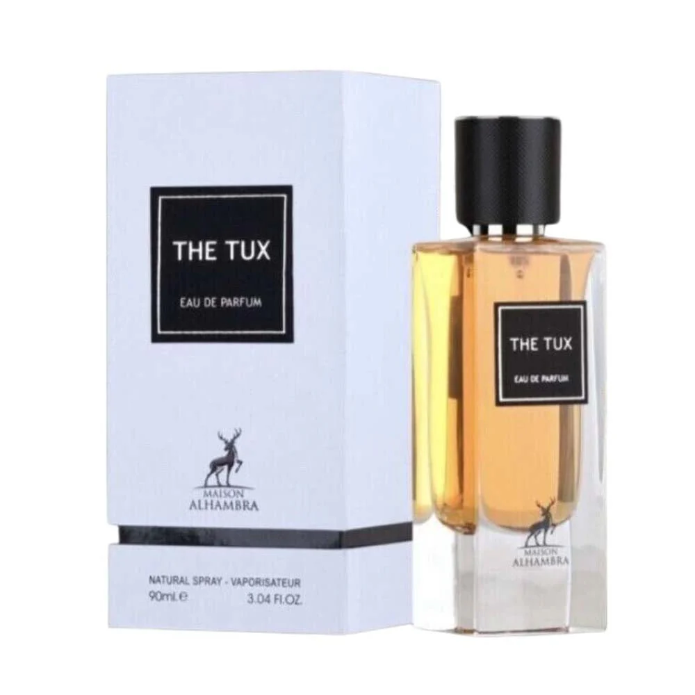 THE TUX BY MAISON ALHAMBRA EAU DE PARFUM FOR MEN & WOMEN 90ML 3 FL.OZ. - Image 3