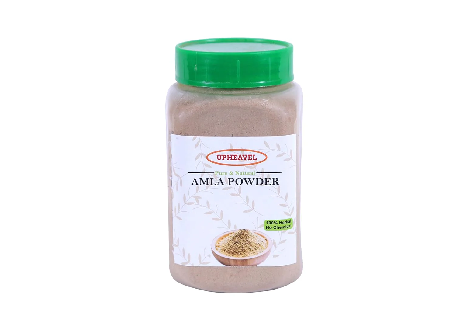 Upheavel Amla Powder For Eating And Drinking, 100% Natural Indian Gooseberry Powder For Hair Growth & Skin Care, Antioxidant | 200gm 0.4lbs