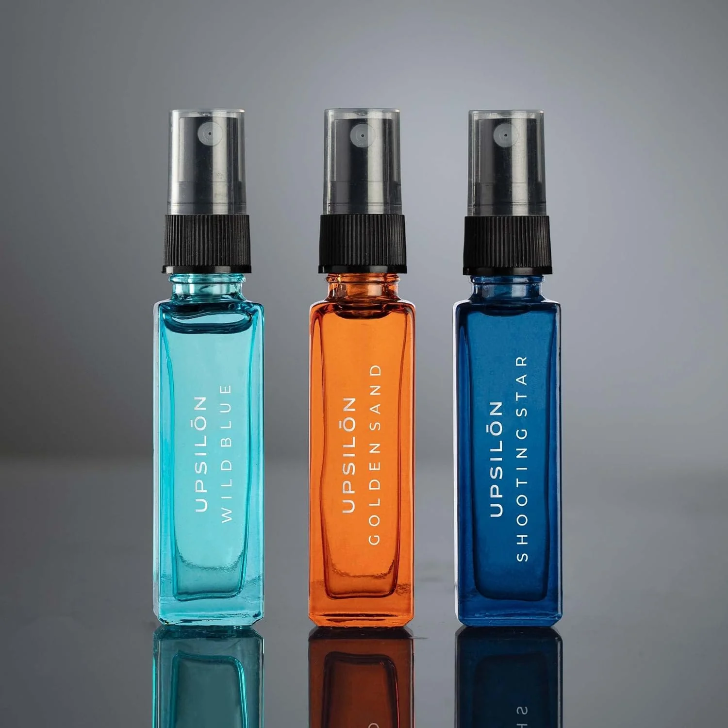 Upsilon Shooting Star Eau De Parfum 3.4 Fl.oz. With Combo Of 3x 0.2 Fl.oz. Long Lasting Pocket Perfumes | Travel Friendly Luxury Scent | Men's Perfume - Image 6