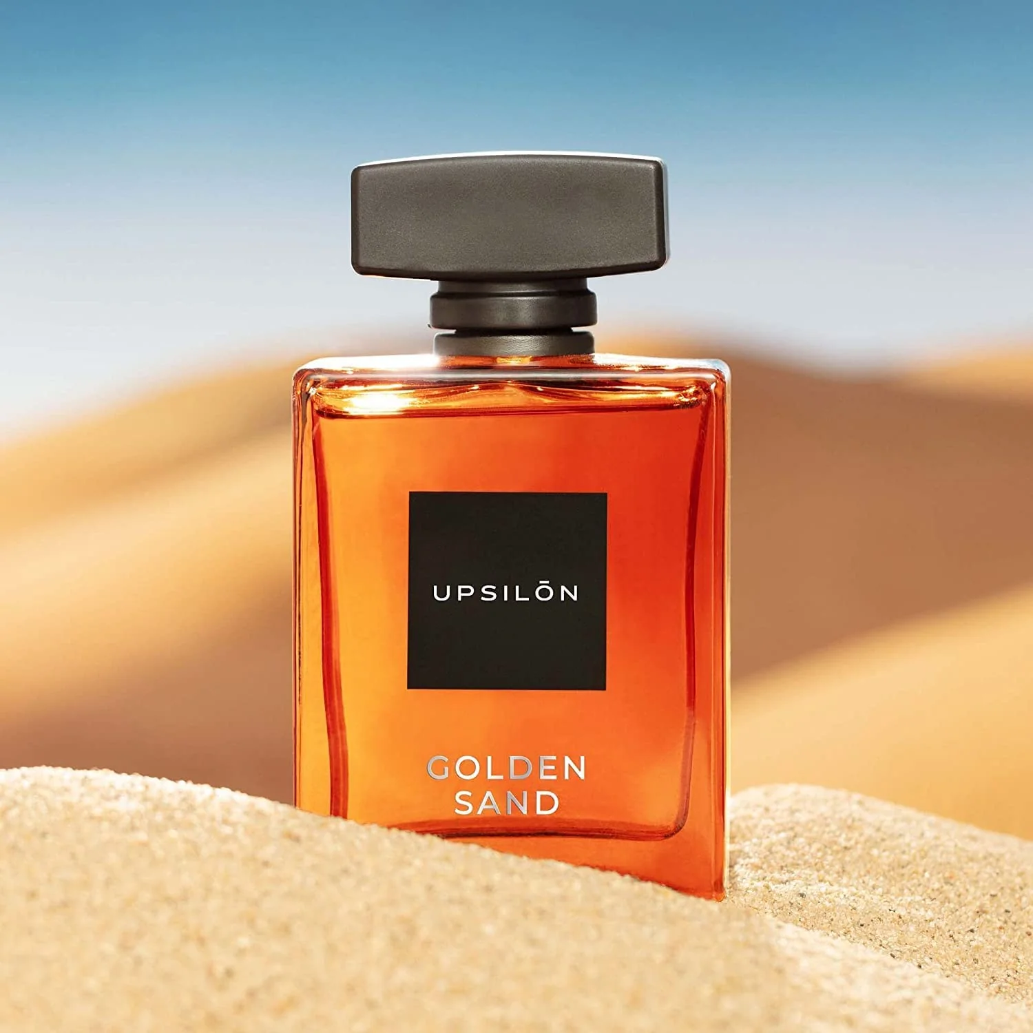 Upsilon Shooting Star + Golden Sand Eau De Parfum For Men 100ml 3.4 Fl.oz. Each Pack Of 2 | Travel Friendly | Luxury Scent - Image 5