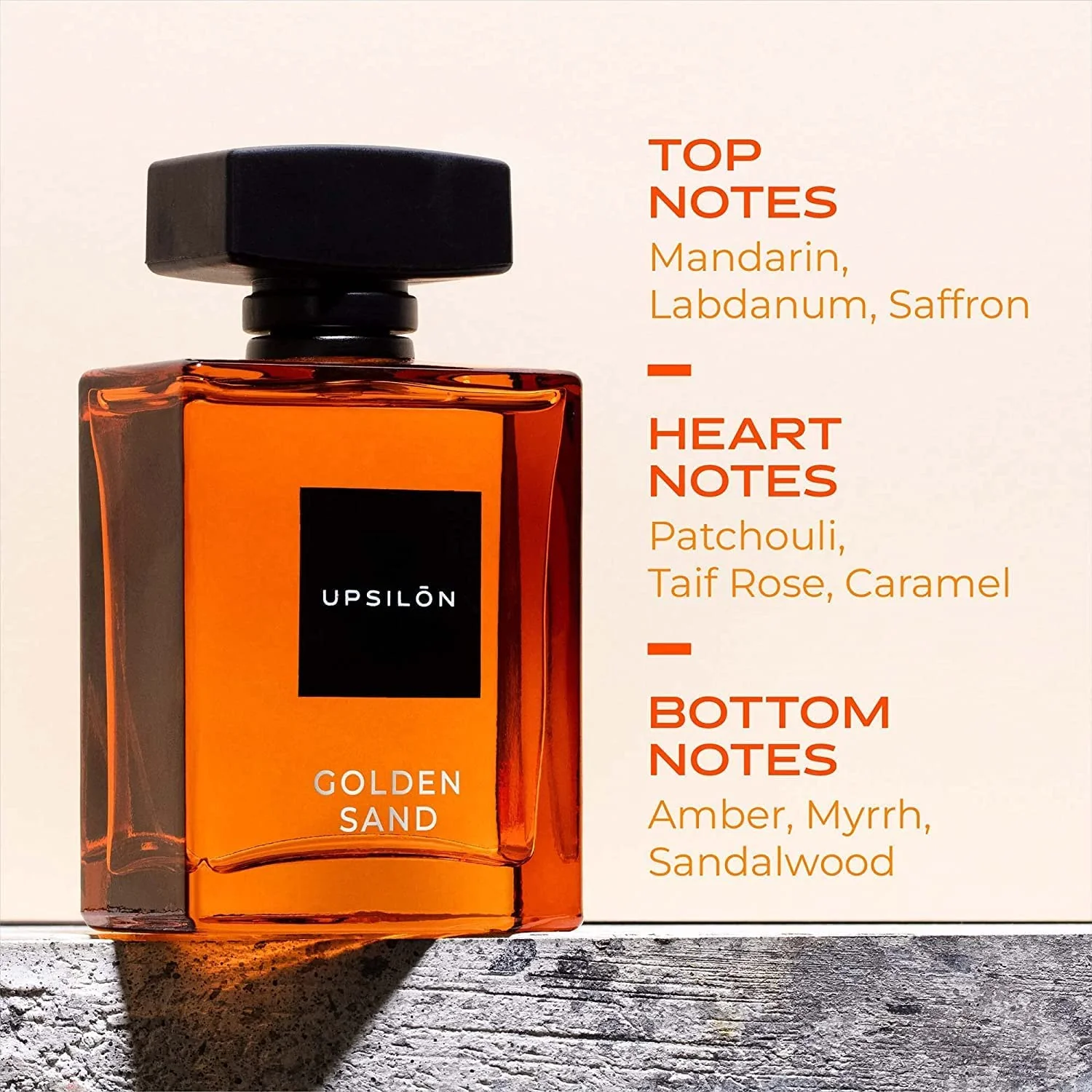 Upsilon Shooting Star + Golden Sand Eau De Parfum For Men 100ml 3.4 Fl.oz. Each Pack Of 2 | Travel Friendly | Luxury Scent - Image 6