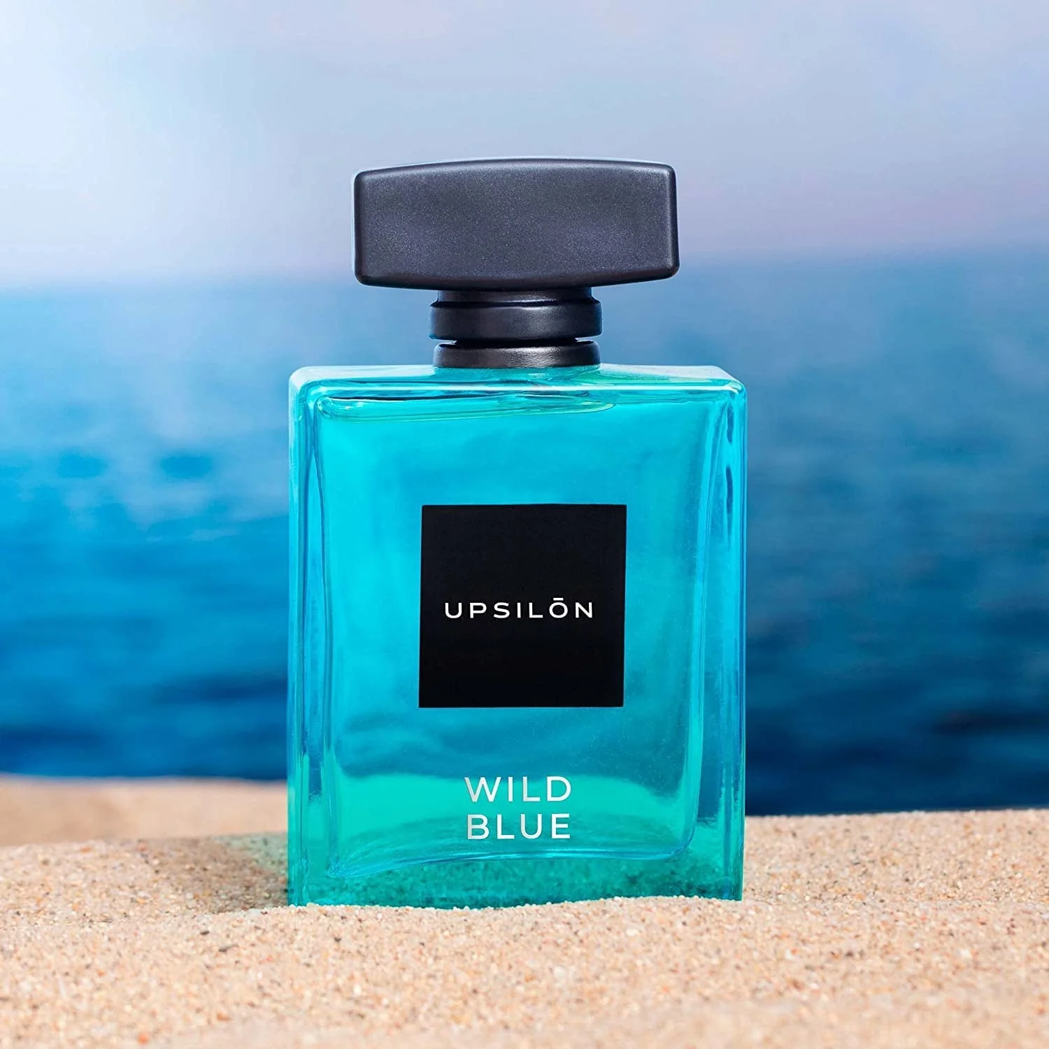 Upsilon Wild Blue Eau De Parfum 3.4 Fl.oz. With Combo Of 3x 0.2 Fl.oz. Long Lasting Pocket Perfumes | Travel Friendly Luxury Scent | Men's Perfume - Image 2